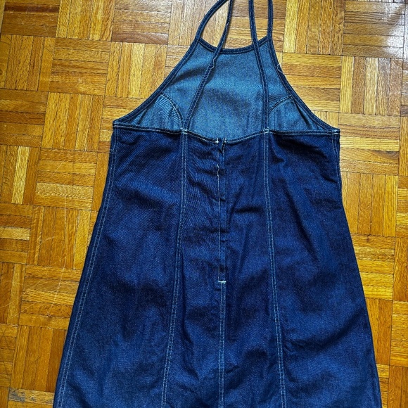 the perfect vintage summer denim dress - Picture 2 of 4